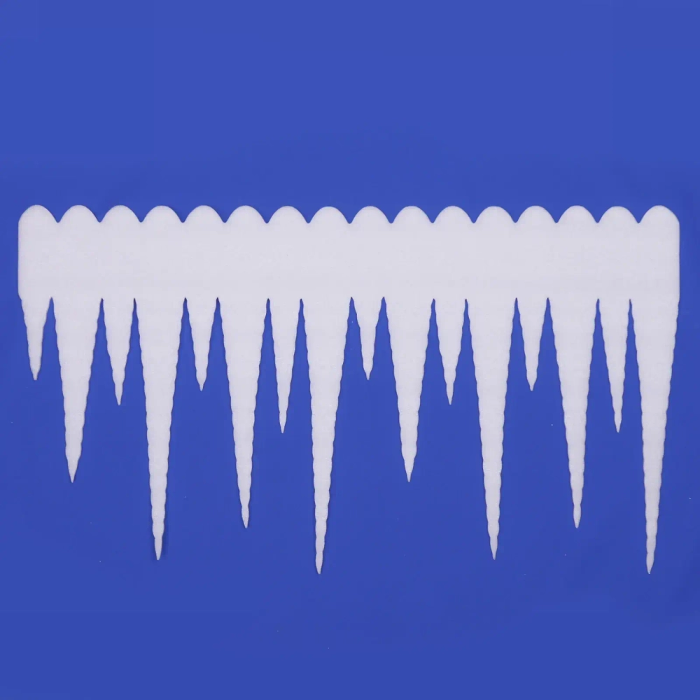 Украшение новогоднее «Сосульки» 61*34 см