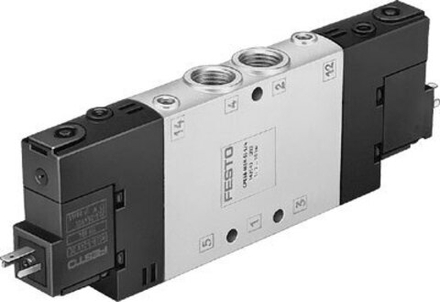 CPE18-M1H-5J-1/4 Распределитель с электроуправлением