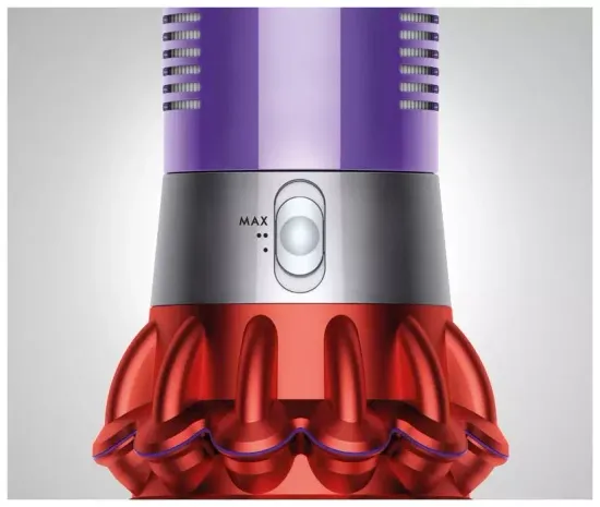 Пылесос Dyson Cyclone V10 Origin (SV27) EU, red/iron/red