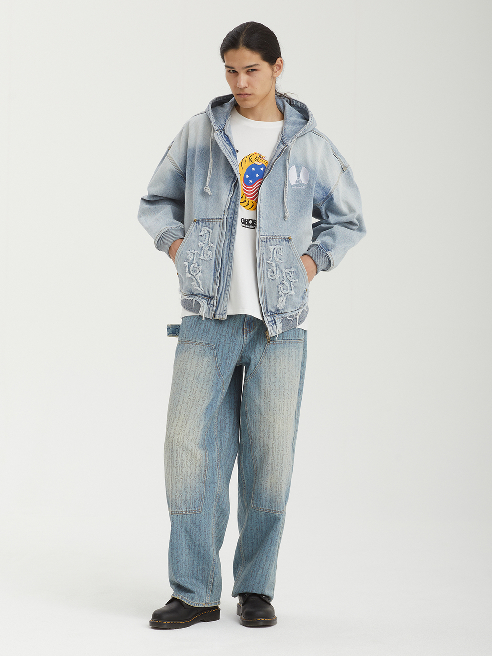 Мужская Толстовка Kowboy Zip Up