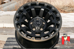 Комплект дисков Black Rhino Razorback 17x9 et12 5x127