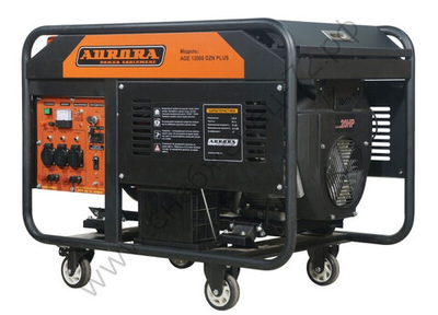 Бензогенератор Aurora AGE 12000 DZN PLUS с блоком автоматики