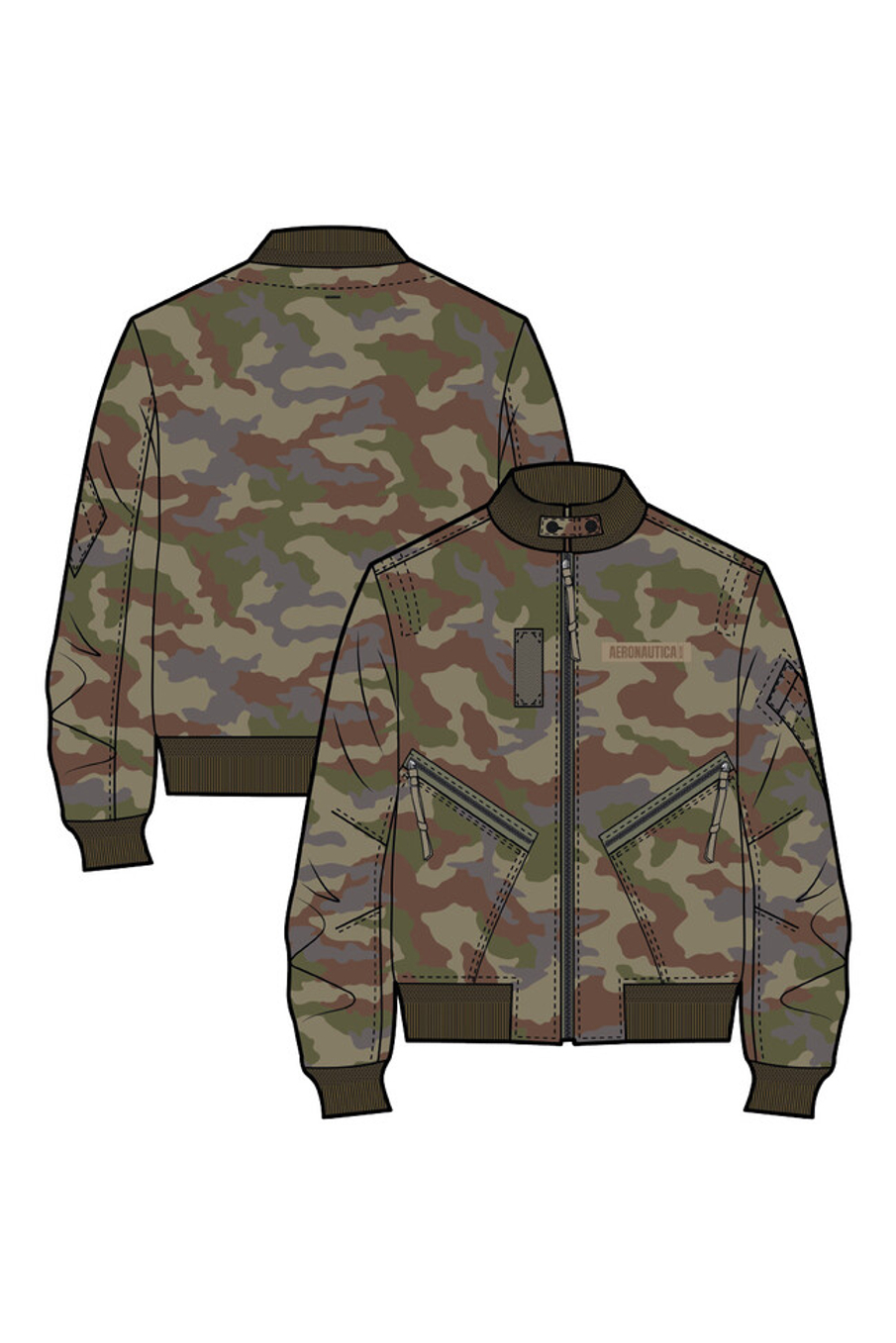 Куртка из хлопка