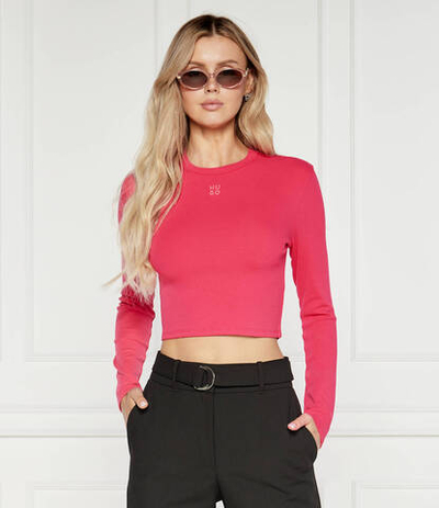 Блузка DAFILOMENA HUGO - розовый(50518378)