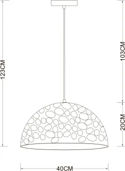 Подвесной светильник Arte Lamp LUCIDO