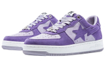 Bape A Bathing Ape Bape Sta Suede Purple 2022
