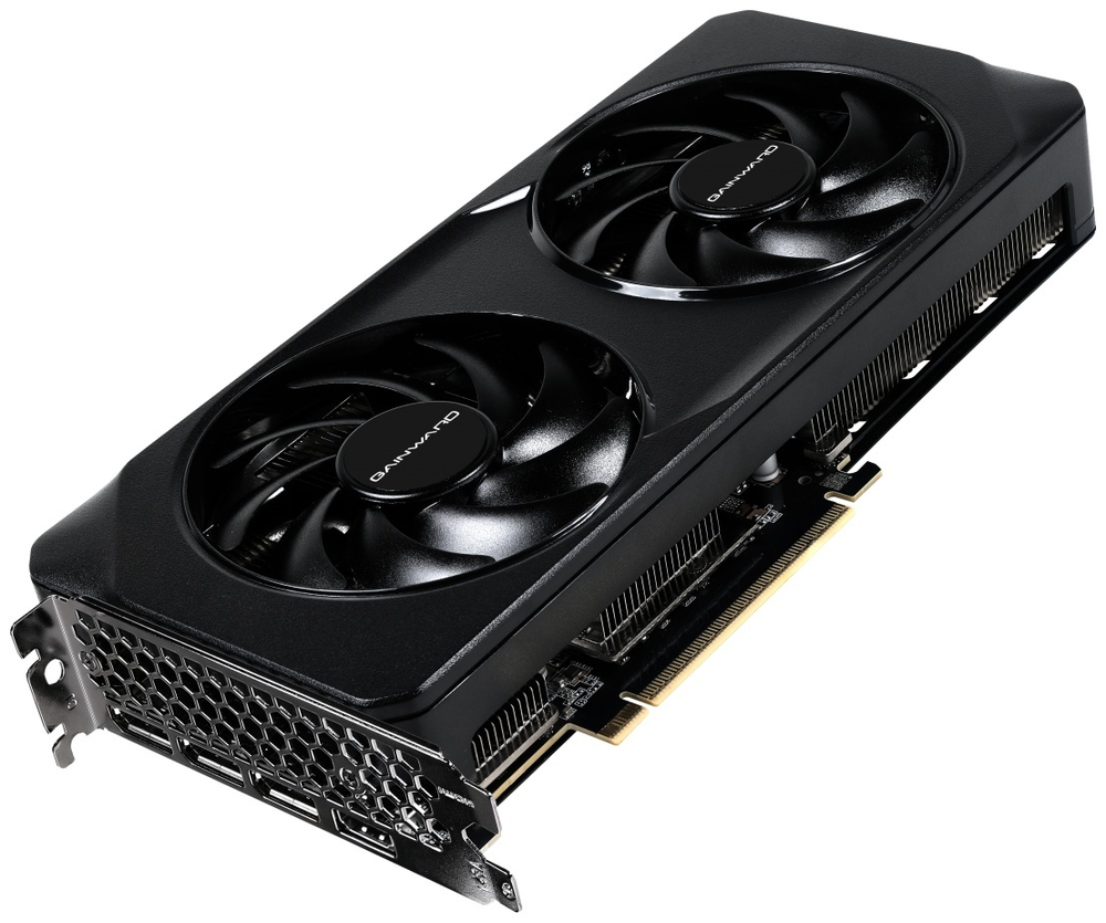 Видеокарта Gainward GeForce RTX 5060 Ghost NE75060019P1-GB2063B 8 Гб