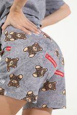 Костюм Мишки-3 Виотекс СЕРЫЙ