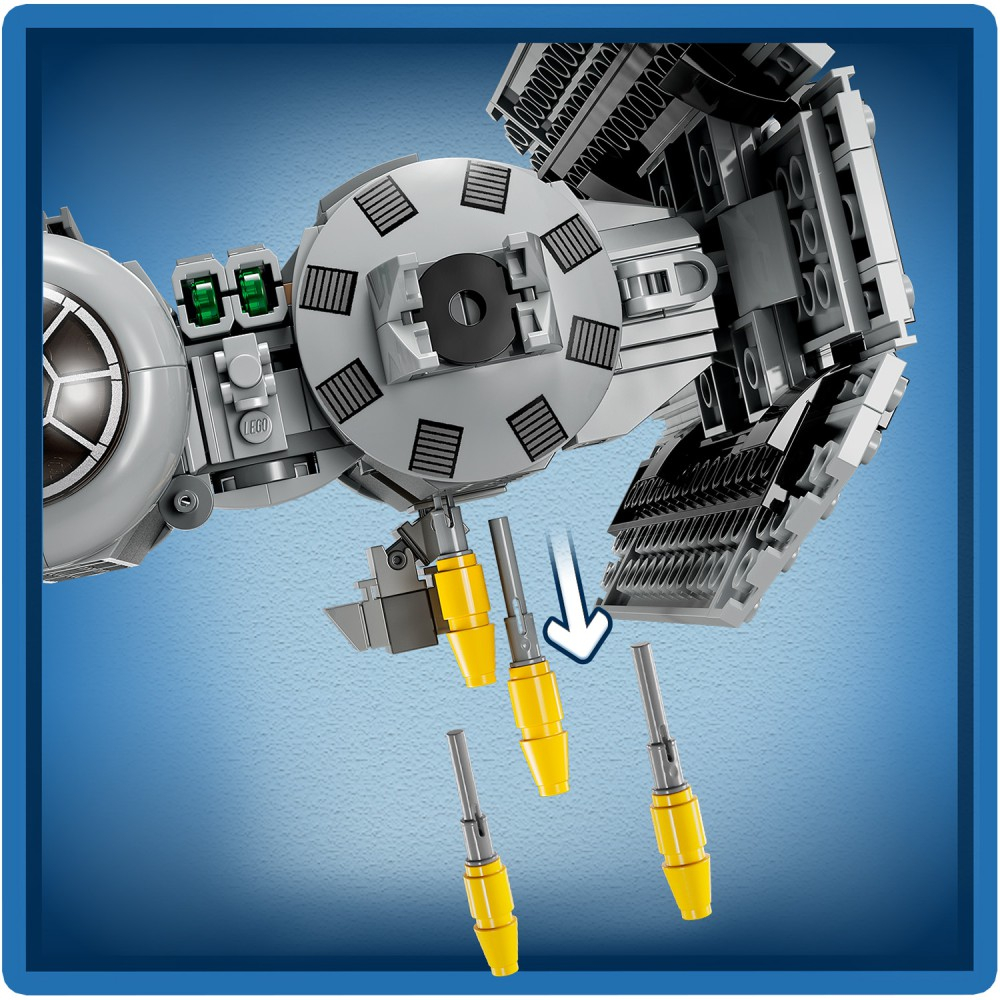 LEGO Star Wars - Бомбардировщик TIE 75347