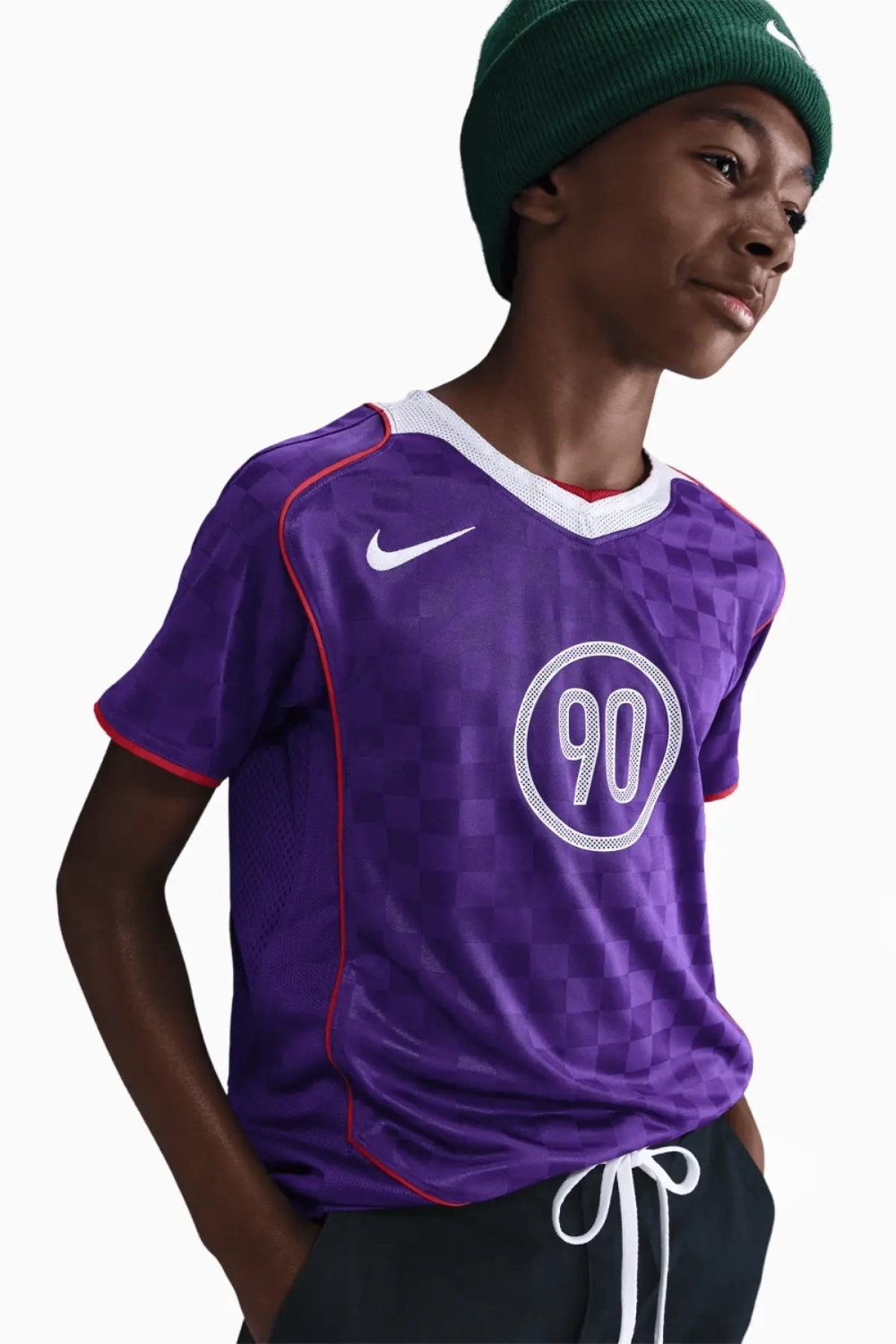 Футболка Nike Total 90 Junior - фиолетовый