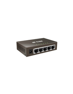 Коммутатор IP-COM G1005 Коммутатор, 5*1Gbit RJ45