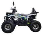 Квадроцикл Dazzle ATV125 Lux Белый