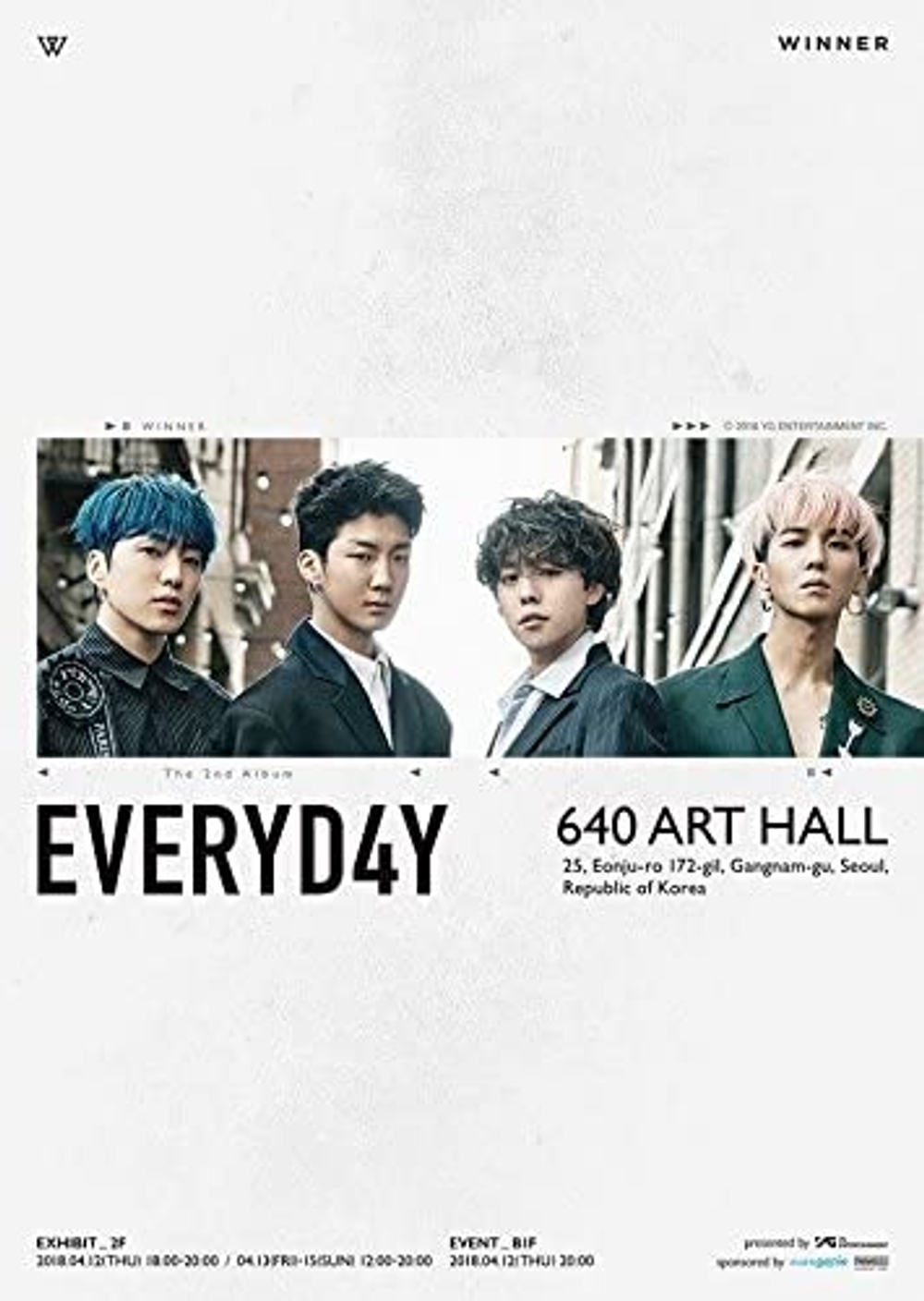 товары Winner - Exhibition Limited Edition Goods