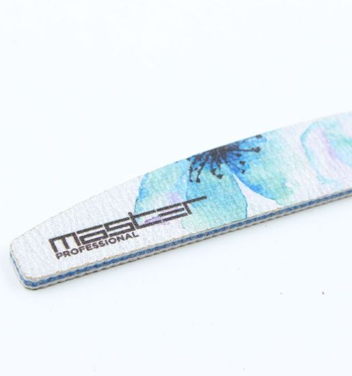 Пилка MASTER Professional 150х150 полукруглая цветы