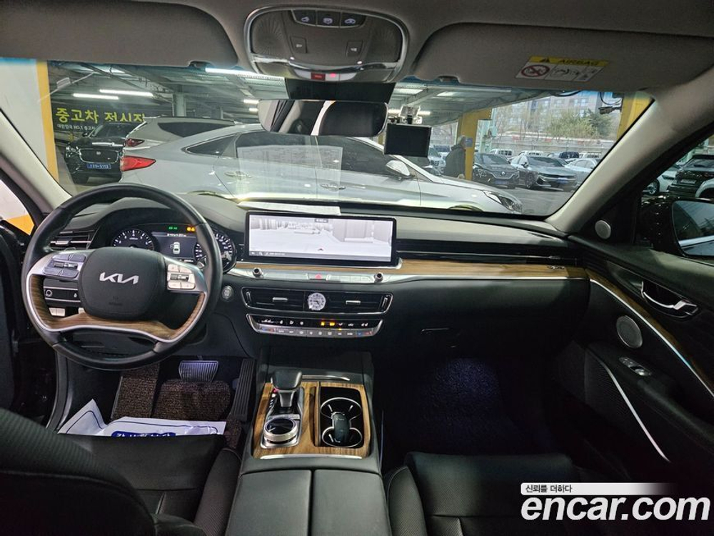 Kia The New K9 (Quoris/K900) 2 Generation 3.8 GDI AWD (11.2021)