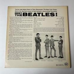 Винтажная виниловая пластинка LP Meet The Beatles (Japan 1974) (No Obi) I Saw Her Standing There