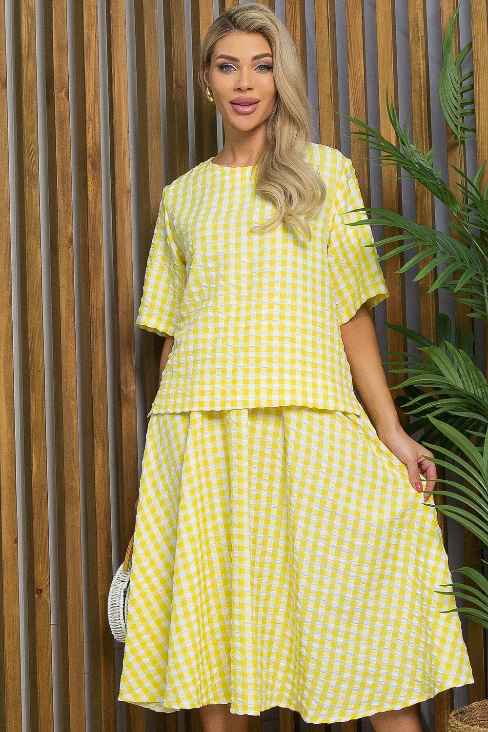 Костюм Выходной день (желтый) К13435-2М LT Collection