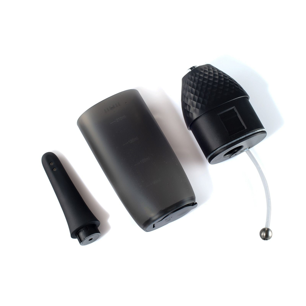 Автоматический анальный душ Aquarius (Цвет: черный)