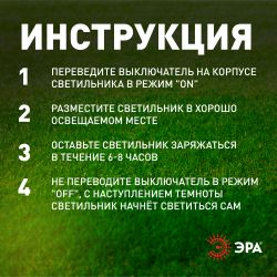 Светильник уличный ЭРА ERASF22-39 на солнечной батарее садовый Восток 19 см