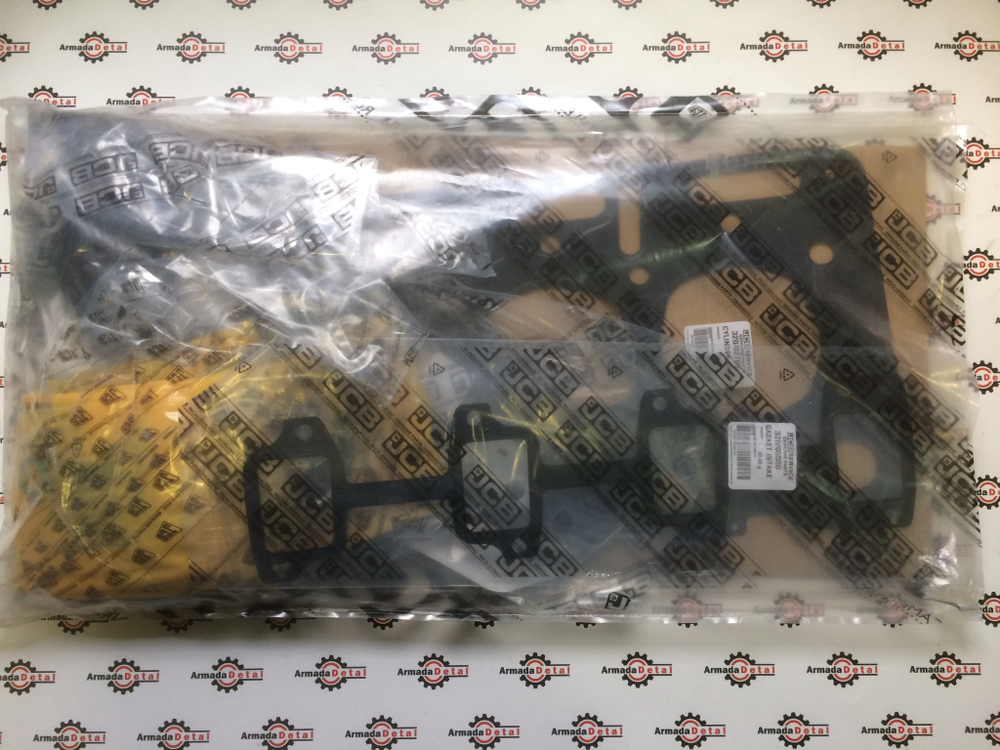 Оригинальный Набор прокладок верхний JCB DieselMax 320/09382