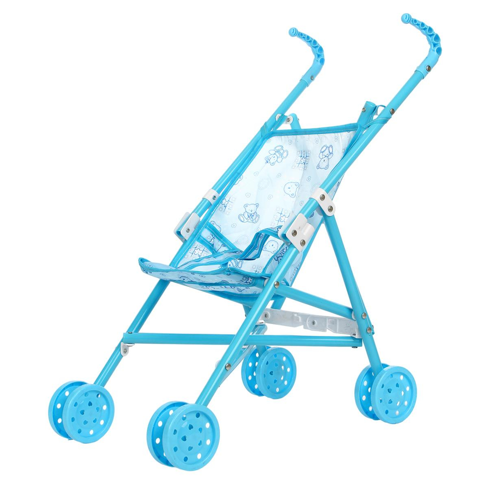 Коляска-трость для куклы, пакет 3288-9L