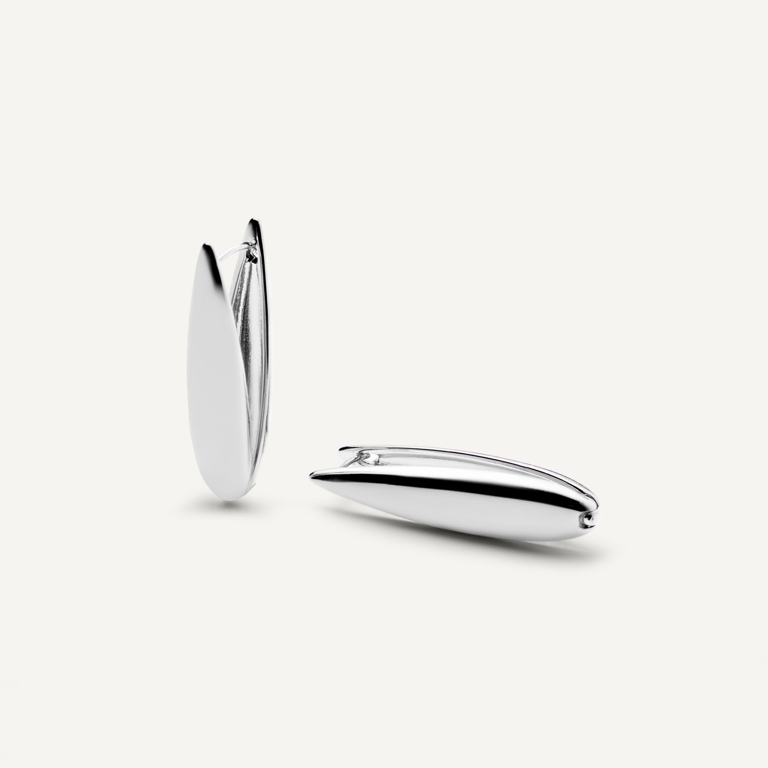 Серьги Plain Claws Earrings – Silver