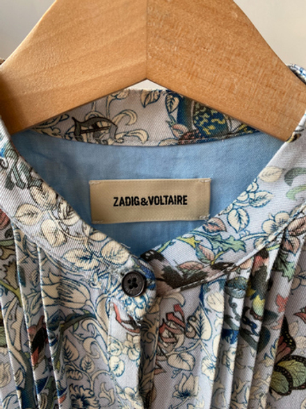 Платье из вискозы Zadig&Voltaire, 128