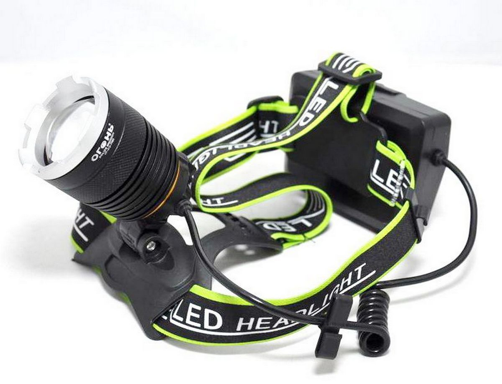 Фонарь Огонь HT-312-P360 налобный сверх яркий.