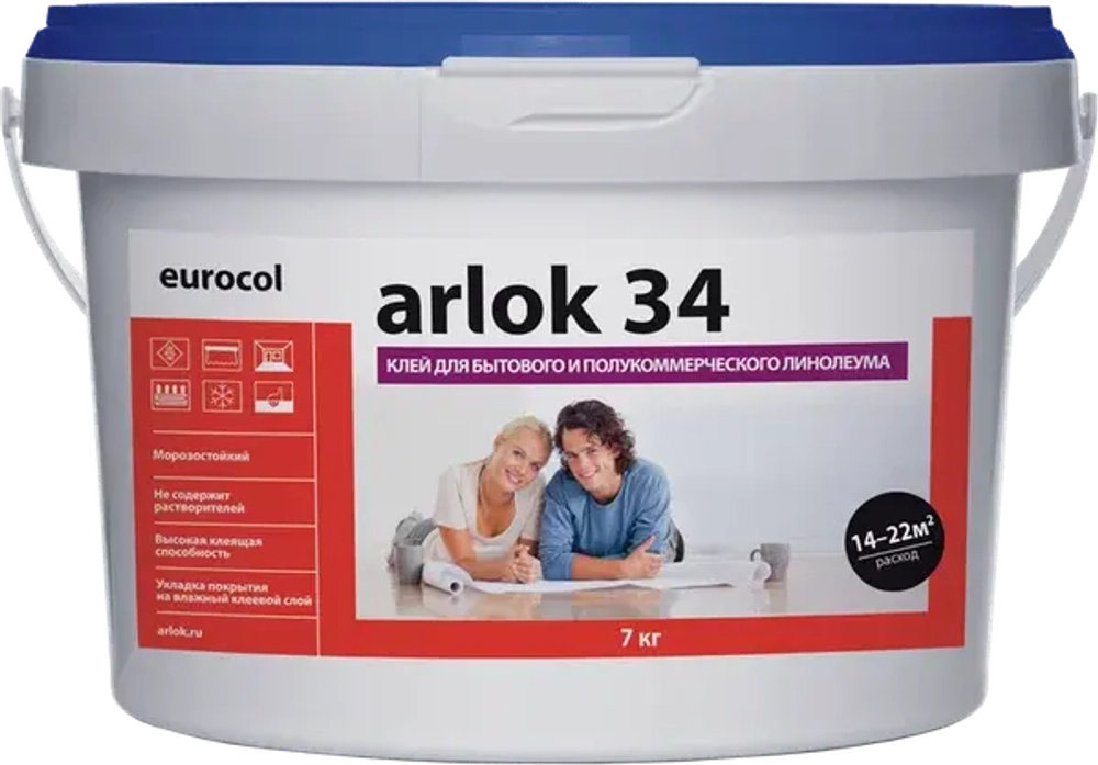 Клей Eurocol Arlok 34