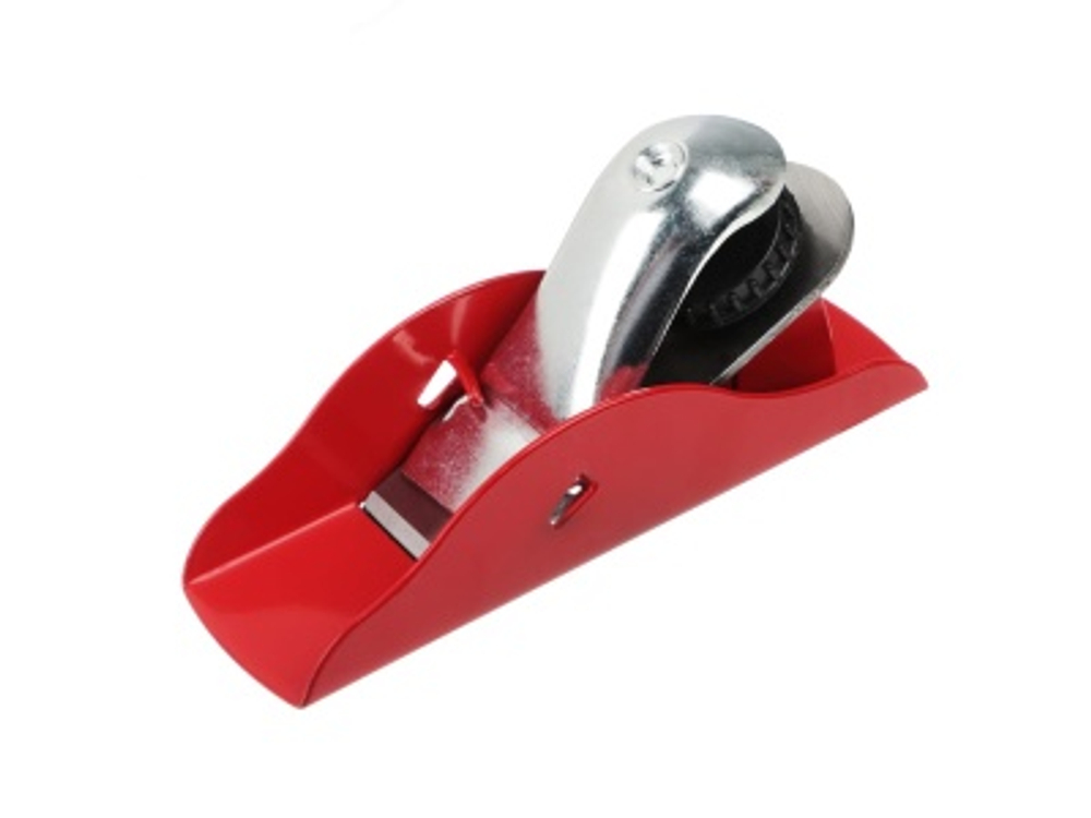 Рубанок металлический 135*40мм малогабаритный Ермак