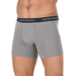 Набор из 2 мужских трусов-боксеров Emporio Armani - темно-синих и серых (Размер: L) (Цвет: разноцветный)