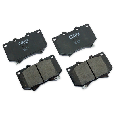 Колодки GANZ передние TOYOTA LC100 98 / LEXUS LX470 98-08 Арт.:GIJ09104