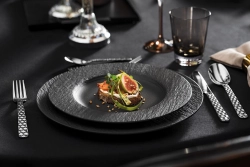 Villeroy & Boch Производство комплекта тарелок Rock для 2 человек. 10-4239-2630 + 10-4239-2536 + 10-4239-2640