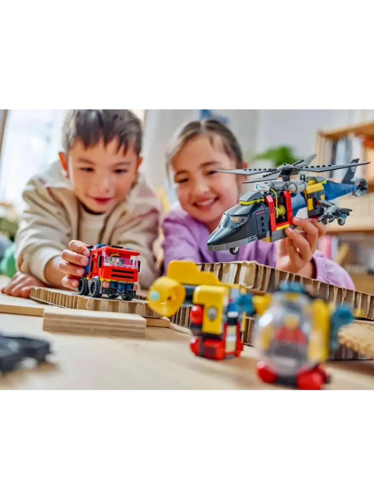 Конструктор City 60462 Микс техники