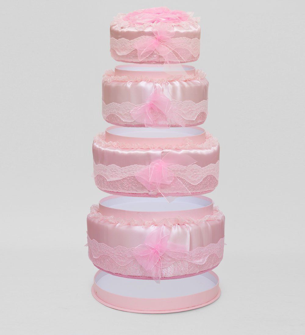 Packing Symphony WB-40 Коробка 4-ярусная «Праздничный торт»