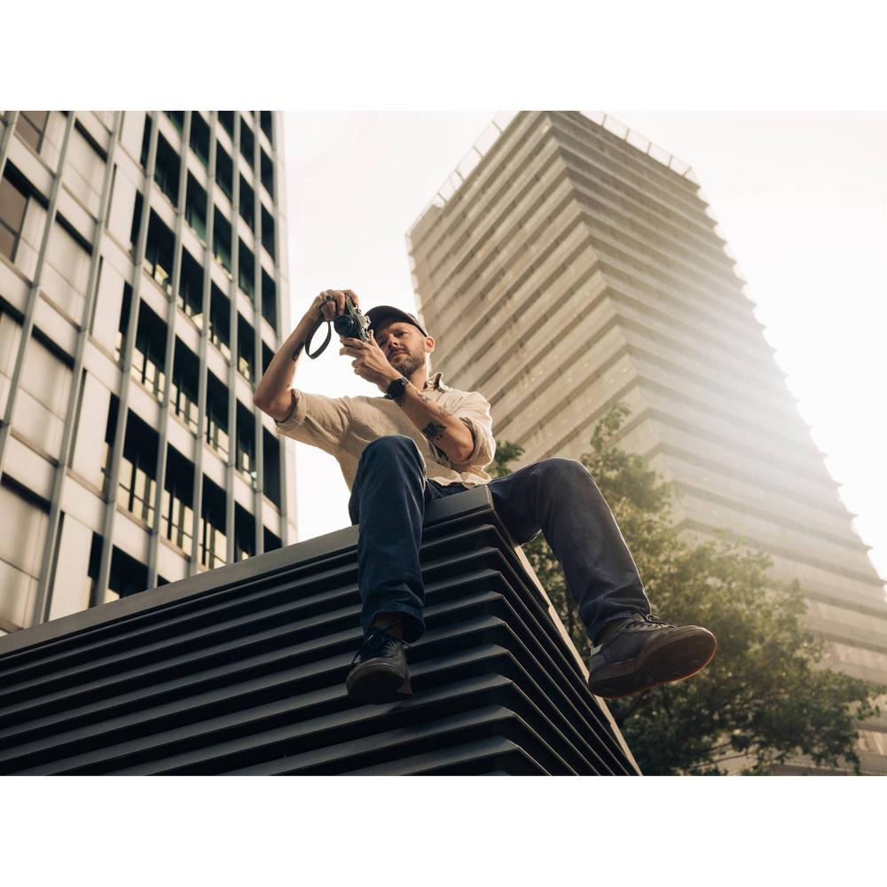 Фотоаппарат OM System OM-3 kit 12‐45mm F4 Pro серебристая