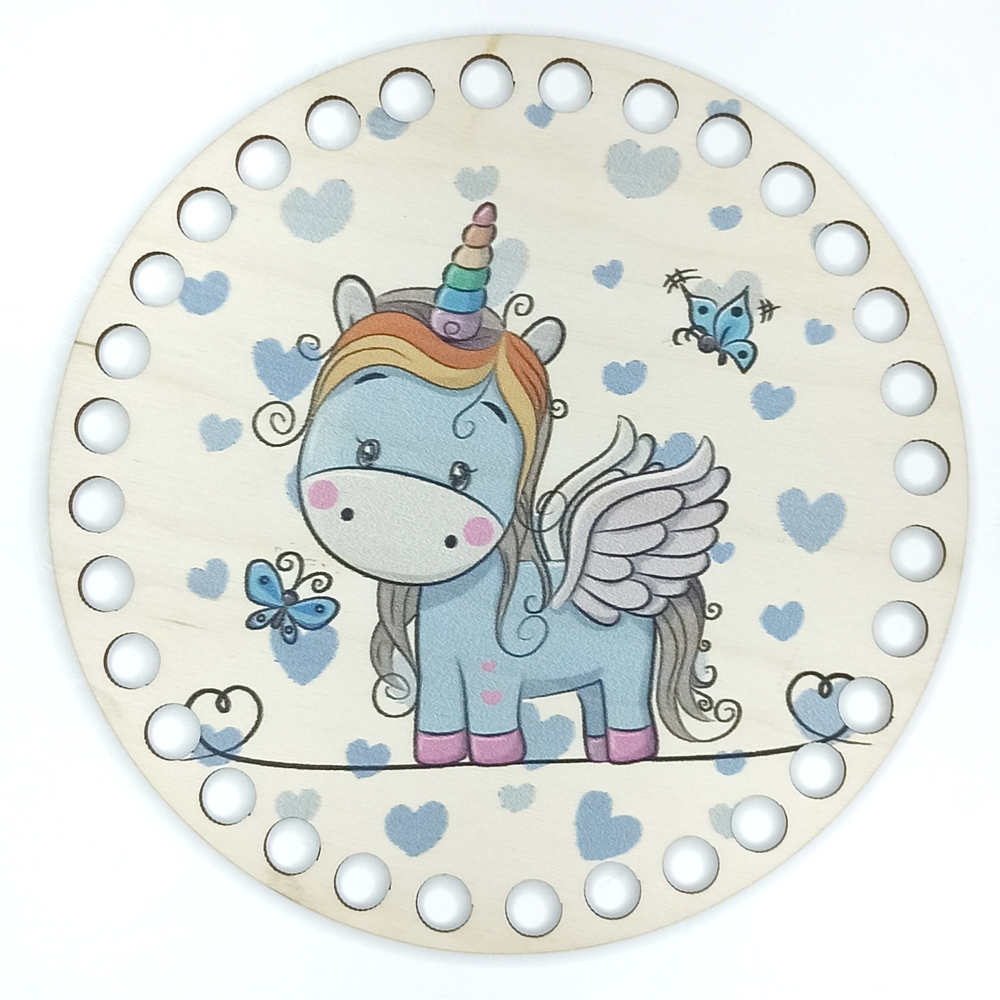 Донышко Принт Детское 15см Дизайн в ассортименте