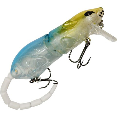 Приманка мышь Kaida AUR03-02, 85mm/17g, поверхностная