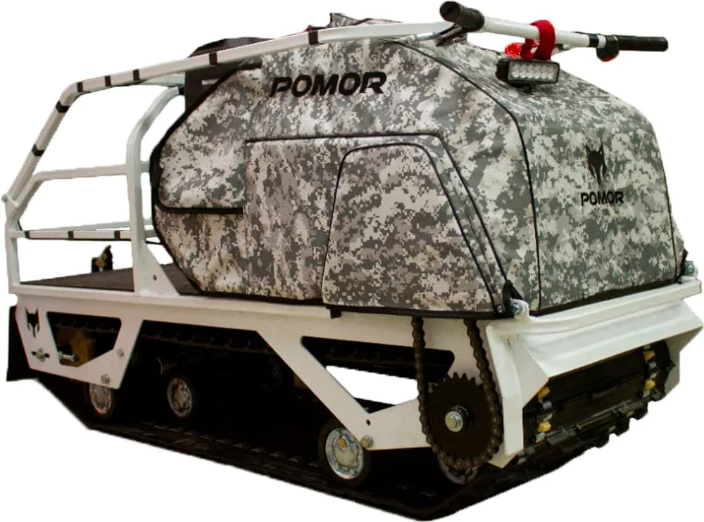 Мотобуксировщик POMOR L-500 К-13 Pro