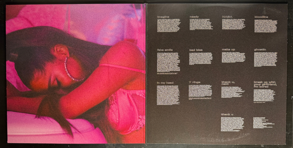 Ariana Grande - Thank U, Next 2LP (Европа 2019г.)