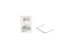 Скоба волнообразная 0.8 мм для WG 7001, WG 7002 100 шт WORTEX 0323333