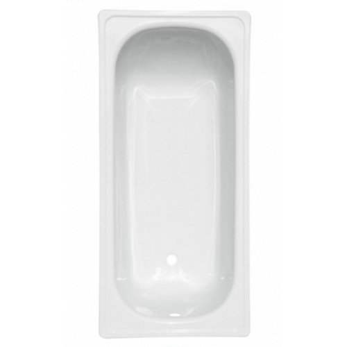 Ванна стальная 1,2*0,7*0,4 (ВИЗ) Антика "Белая Орхидея" цв.белый (ОР-21200)