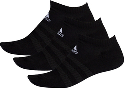 Теннисные носки Adidas Cushion Low 3PP - Black/Black/Black