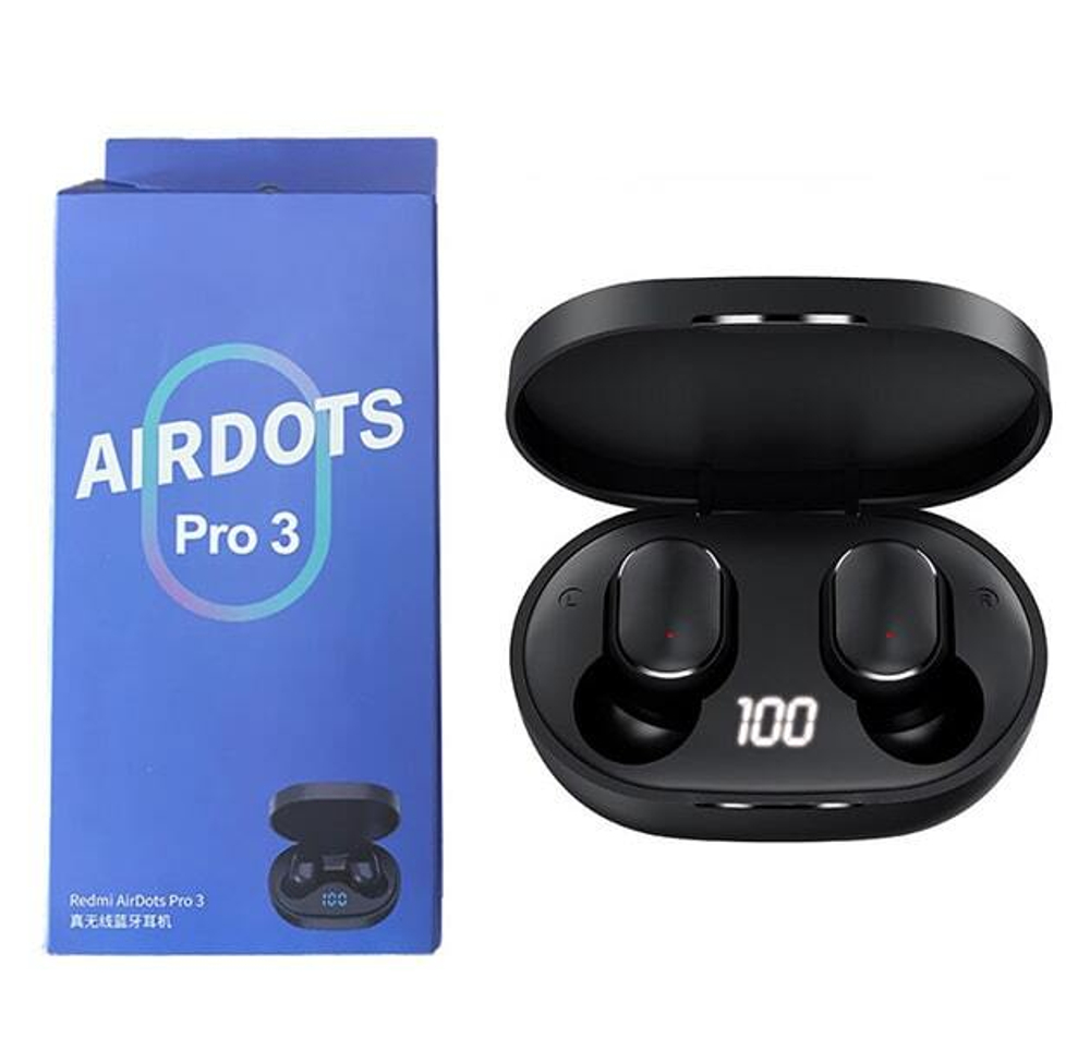 Беспроводные наушники TWS Mi Airdots Pro 3 (черный)