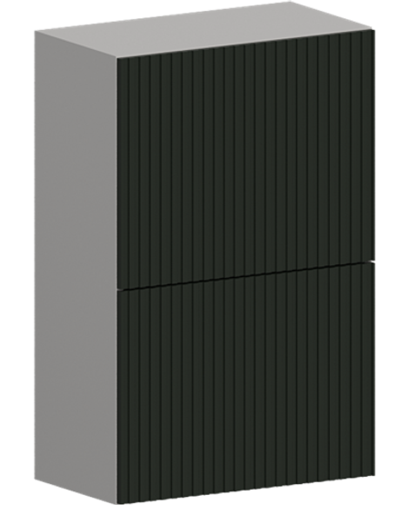 Кухня Модуль ШВГ602Г Графит / Насыщенно-зеленый
