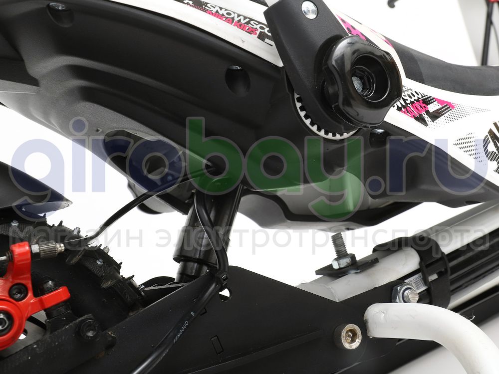 Детский электроснегокат SIMPLY GO-RACE (Белый) фото 10 фото №12