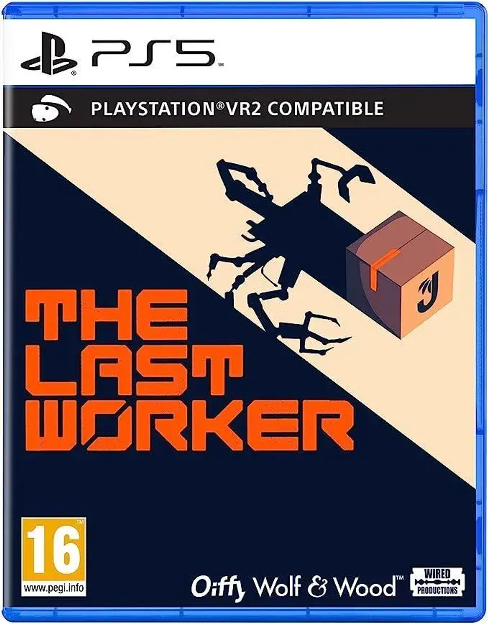 The Last Worker (гарнитура PS VR 2 по желанию) (диск для PS5, интерфейс и субтитры на русском языке)