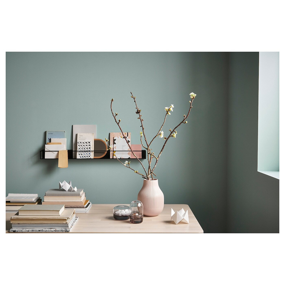 Ваза IKEA GRADVIS (ГРАДВИС), Розовый, 21 см