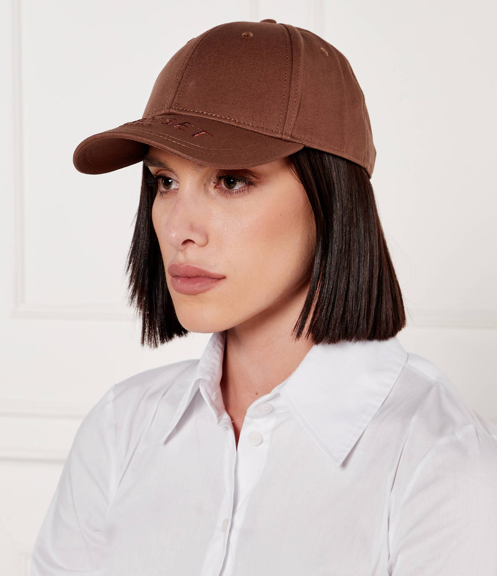 Кепка TWINSET - коричневый(242TO5410)