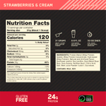 Optimum Nutrition, Gold Standard 100% Whey, сыворотка, клубника и сливки, 2,26 кг (4,98 фунта)